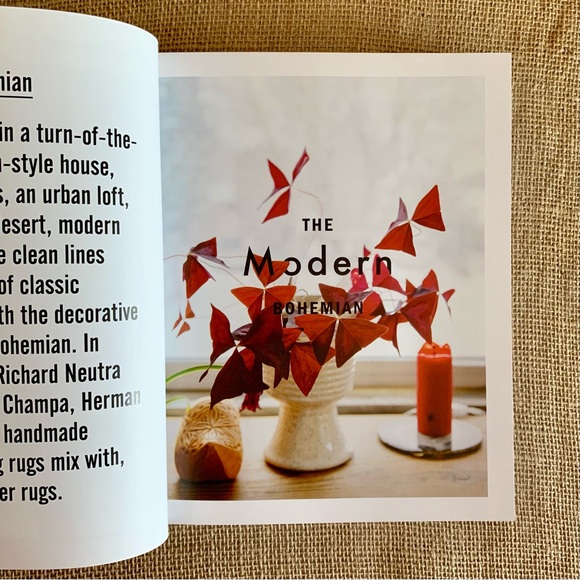 NY Times Bestseller THE NEW BOHEMIANS Cool & Collected Homes Coffee Table Book - Picture 11 of 16